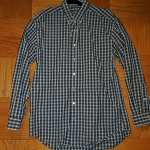 Vineyard Vines Men's Shirt - Whale Shirt - Size L